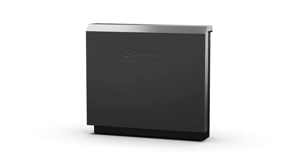 Puretec FILTERWALL-F6 Whole House Water Filter - Charcoal Colour