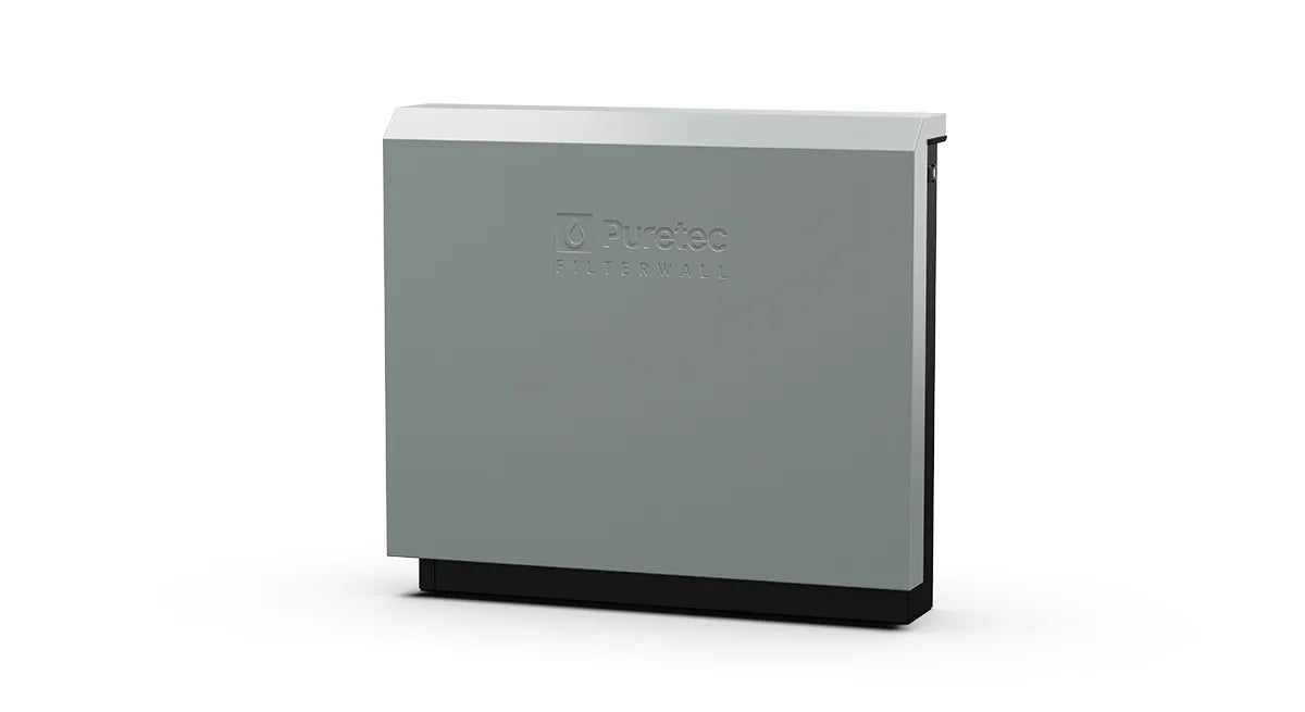 Puretec FILTERWALL-F6 Whole House Water Filter - Mineral Gray
